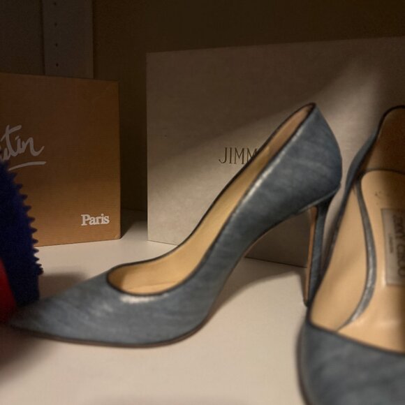 Jimmy Choo Cinderella Heels - Picture 2 of 4